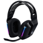 Logitech G G733 LIGHTSPEED Wireless RGB Gaming Headset Trådløs Høretelefoner Sort Logitech G G733 LIGHTSPEED Wireless RGB Gaming Headset Trådløs Høretelefoner Sort